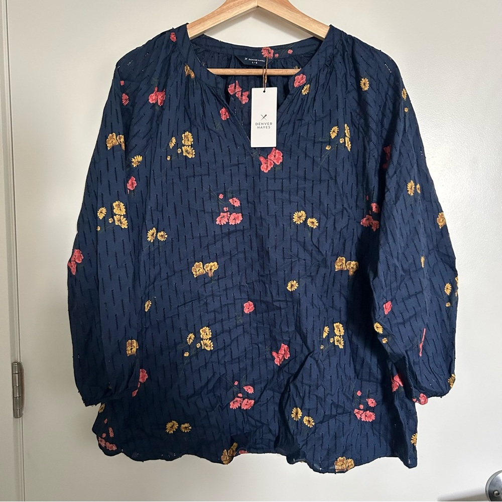 Denver Hayes blouse